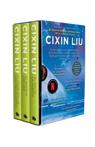 Estuche Trilogía de los Tres Cuerpos: El problema de los tres cuerpos; El bosque  oscuro; El fin de la muerte / Three-Body Problem Boxed Set: The Dark - pzsku/Z1E5D43E8F2464D1813E3Z/45/1746209953/6082dda5-9564-449d-bf44-914cf28ca59f