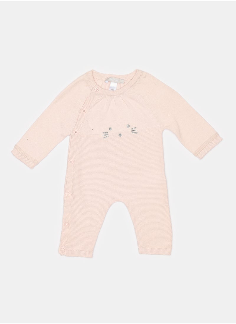 OBAIBI - Pink Jumpsuit for Girls - Image 1