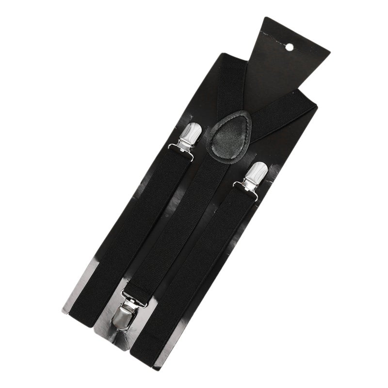New Fashion Men Women Clip on Suspenders Elastic Y-Shape Back Formal Unisex Adjustable Braces - Image 2