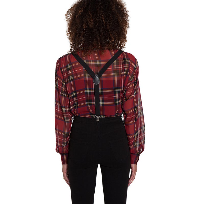 New Fashion Men Women Clip on Suspenders Elastic Y-Shape Back Formal Unisex Adjustable Braces - Image 4