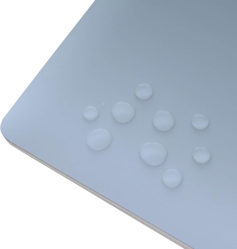AORTDES Laptop Skin Sticker Decal 15-15.6 Inches, Universal Reusable Vinyl Sticker for 12.1 13 13.3 14 15.4 Inches Netbook/Notebook PC, Waterproof & Scratch-Resistant (Stone Blue - Gradient) - Image 4