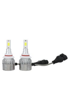 C6 9006 c6 Xenon LED Headlight Bulb Kit – Super Bright White Light  - Image 2
