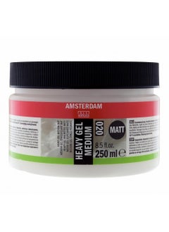 AMSTERDAM Heavy Body Acrylic Gel Medium Matt 250 ML 