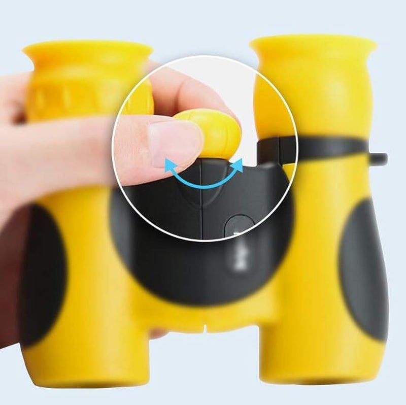 8X21 Mini Compact Binoculars For Adults And Kids Outdoor Travel Bird Watching - Image 3