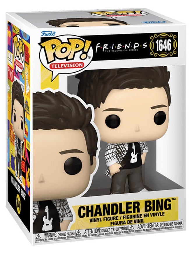 Funko Funko Pop! Tv Series: Friends - Chandler #1646  - Image 2