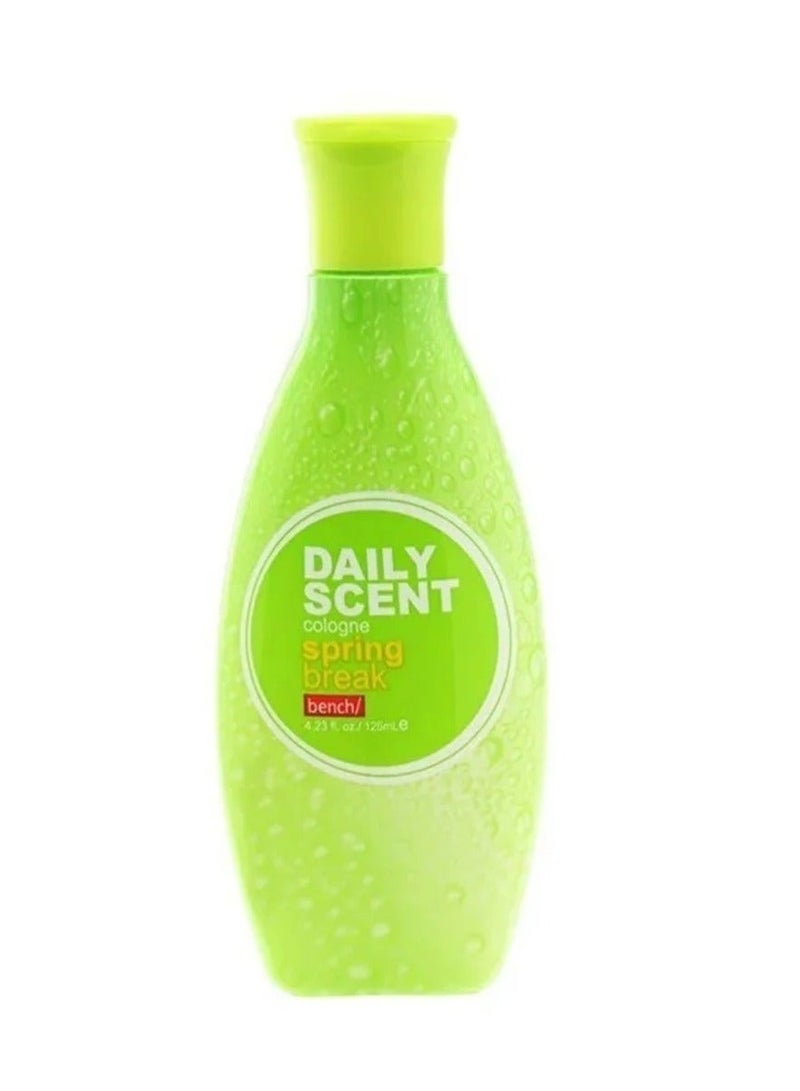 Bench Daily scent cologne spring break 125 ml