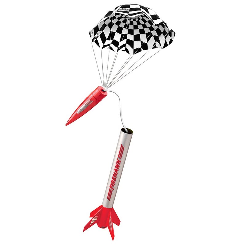 Estes 804 Firehawk Flying Model Rocket Kit - Image 4