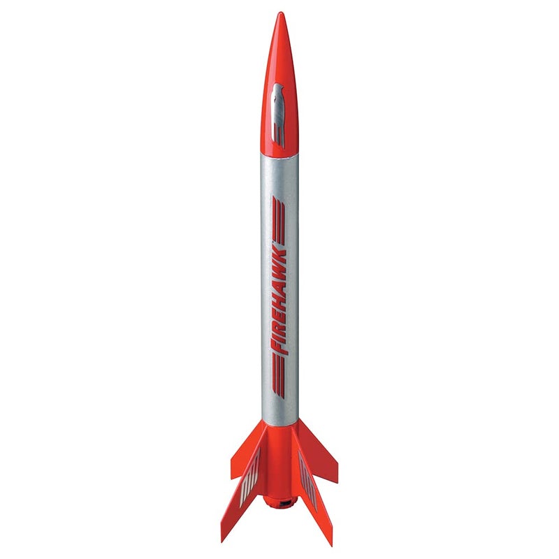 Estes 804 Firehawk Flying Model Rocket Kit - Image 1