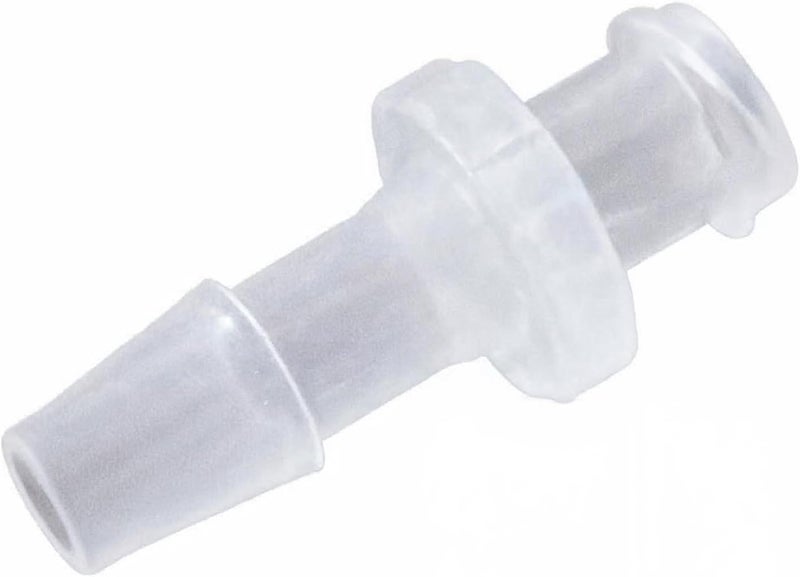 BleedZone Female Luer Lock Connector - 10x Hose Barb Adapter, PP Polypropylene Hose, 3/16" Hose Barb Fittings - Image 1