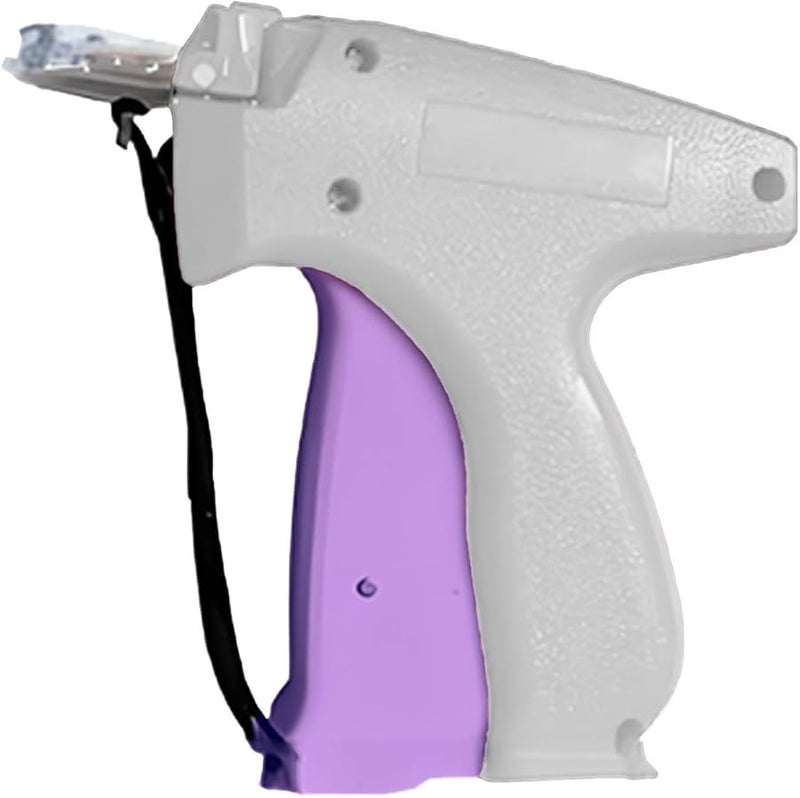 Portable Sewing Machine Hemming Gun Quick Clothing Fixer Stitch Tool White - Image 1