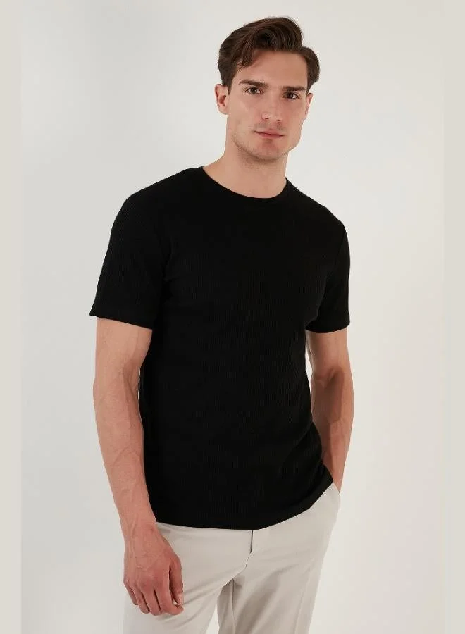 Buratti 100% Cotton Regular Fit Crew Neck T Shirt Men's T SHIRT 5902407