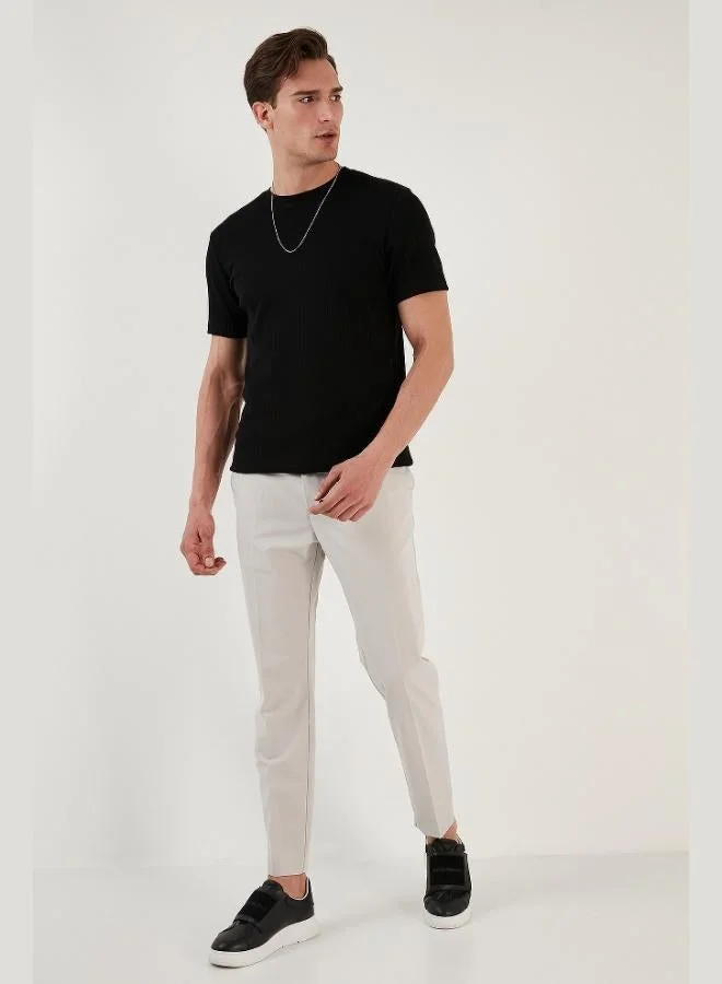 Buratti  Buratti 100% Cotton Regular Fit Crew Neck T Shirt Men's T SHIRT 5902407 for Men | Best Price UAE