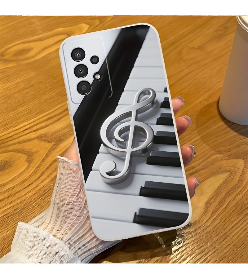 Mixed Color Silvery TPU Matte Case For Samsung Galaxy S23 FE - Image 4