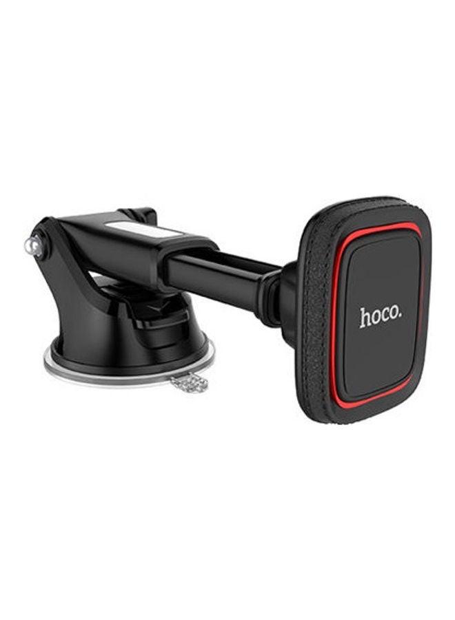 NIBEMINENT Cool Journey In-Car Dashboard Holder With Stretch Rod 170*65*95millimeter Black＆Red  - Image 1