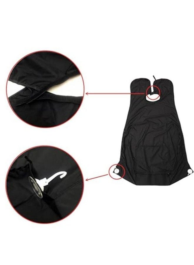TecTake - Beard Bib Apron Mens Beard Hair Catcher For Shaving And Trimming Nonstick Beard Shave Cape Grooming Accessories Tools & Gifts For Husband Or Dad - Image 1