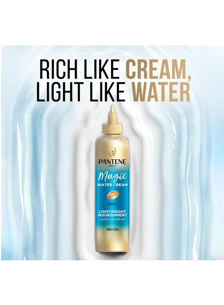 Pantene Pro-V Daily Care, Lightweight Magic Water Leave in Conditioner, for Nourishment without weigh-down, 270ml - Image 2