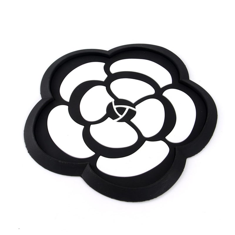 Non Slip Car Dashboard Pad Adhesive Gel Mat Holder For Phone Keys Glasses Black - Image 2