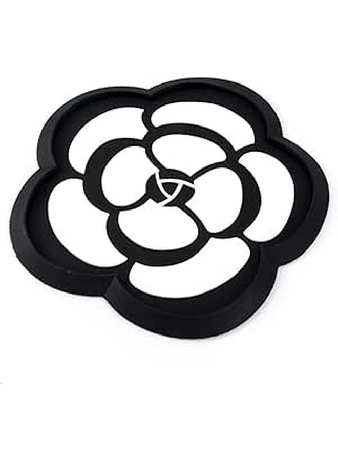 Non Slip Car Dashboard Pad Adhesive Gel Mat Holder For Phone Keys Glasses Black - Image 1