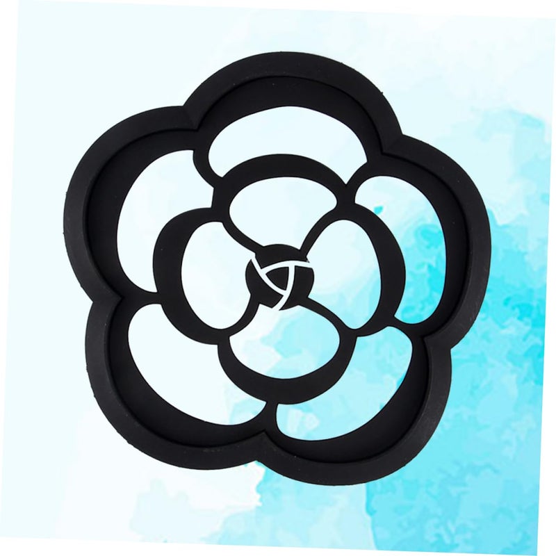 Non Slip Car Dashboard Pad Adhesive Gel Mat Holder For Phone Keys Glasses Black - Image 3