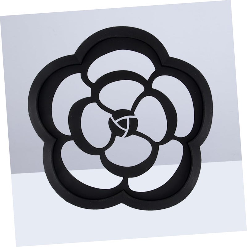 Non Slip Car Dashboard Pad Adhesive Gel Mat Holder For Phone Keys Glasses Black - Image 5