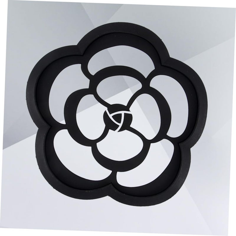 Non Slip Car Dashboard Pad Adhesive Gel Mat Holder For Phone Keys Glasses Black - Image 4