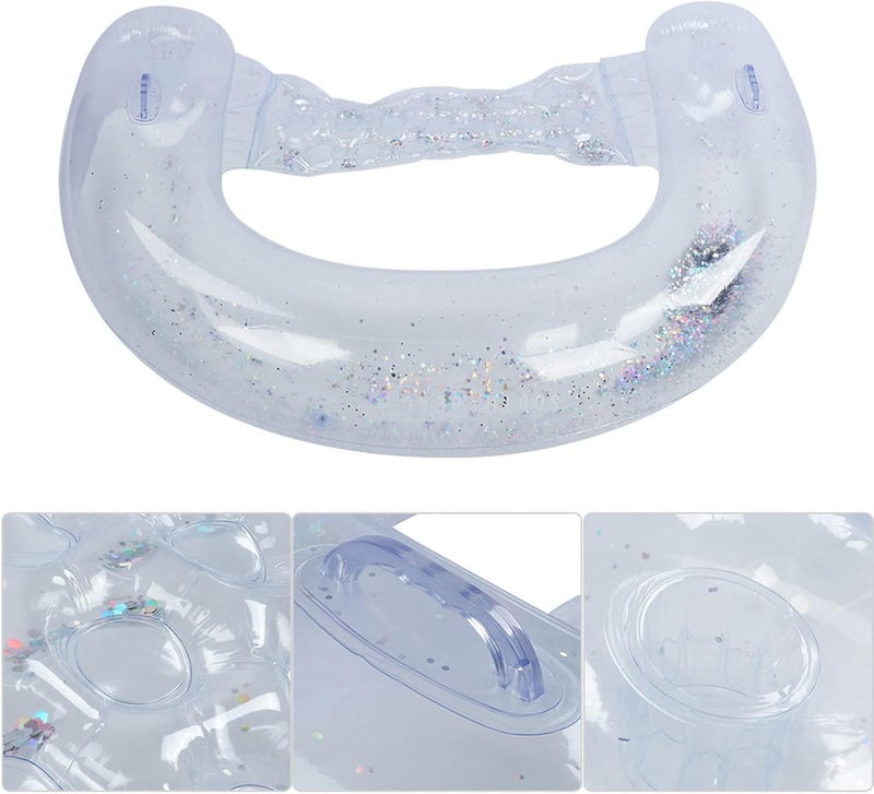 atable Pool Cushion Bed Mattresses, Swimming Air Mattresses, Toy with Pail, Comable ing Bed for and - Image 3