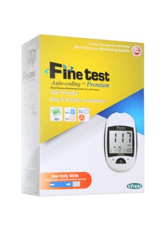 finetest Finetest Autocoding Premium " Blood Glucose Meter For Self Testing "  - Image 1