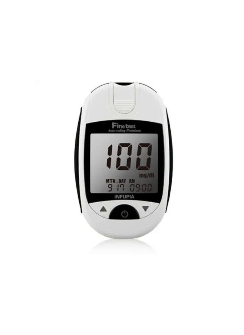 finetest - Finetest Autocoding Premium " Blood Glucose Meter For Self Testing " - Image 1