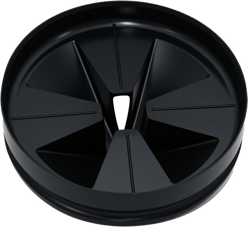 Kaiwon Garbage Disposal Splash Guard 3 3/8" for InSinkErator Evolution Series, Noise Reduction & Easy Install Nitrile Rubber Sink Baffle - Dishwasher Safe Drain Plug for Home Kitchens & Rentals - Image 1