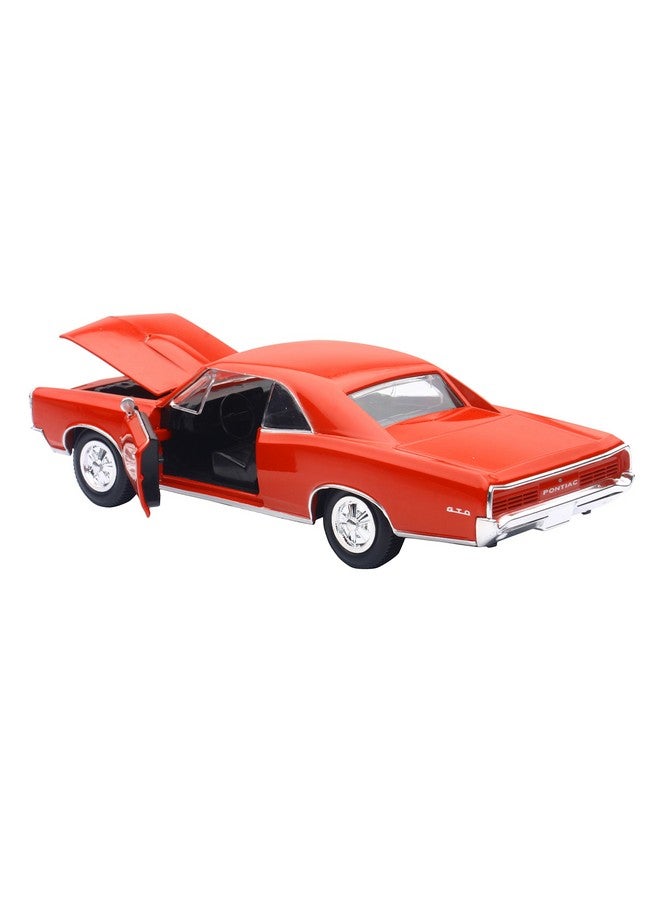 NewRay New Ray 71853A 1966 Pontiac GTO Red 1/25 Diecast Model Car unisex - Image 5