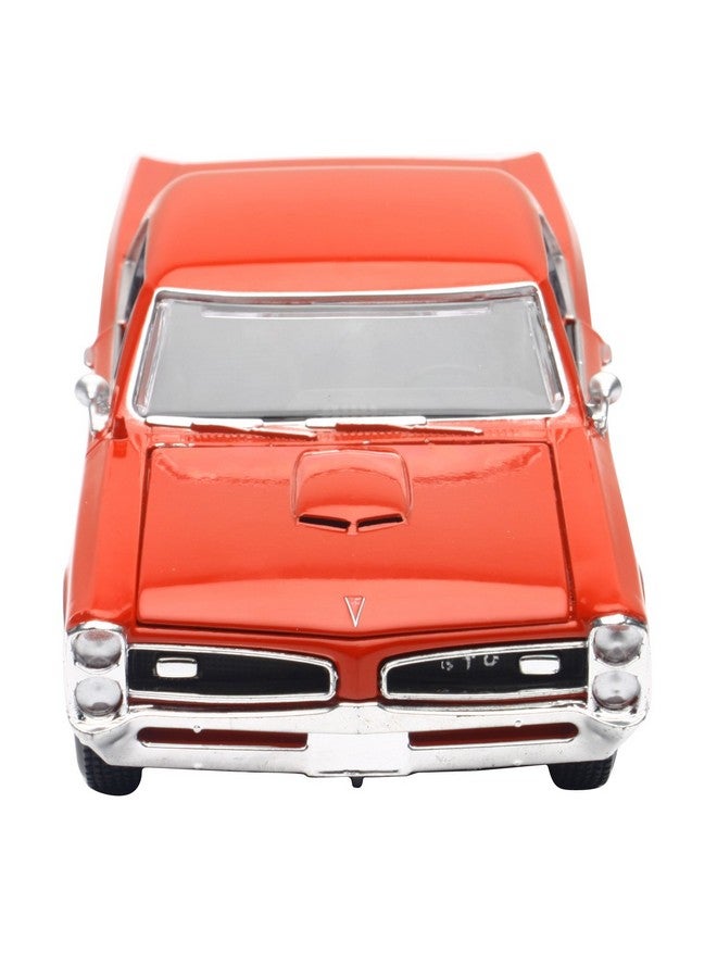 NewRay New Ray 71853A 1966 Pontiac GTO Red 1/25 Diecast Model Car unisex - Image 1