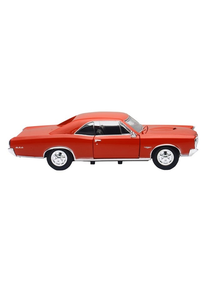 NewRay New Ray 71853A 1966 Pontiac GTO Red 1/25 Diecast Model Car unisex - Image 3