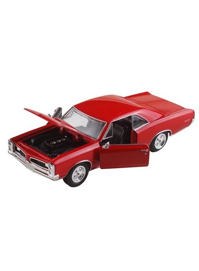 NewRay New Ray 71853A 1966 Pontiac GTO Red 1/25 Diecast Model Car unisex - Image 4