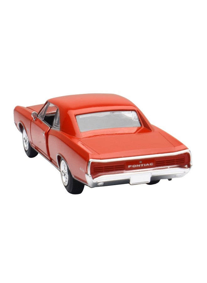 NewRay New Ray 71853A 1966 Pontiac GTO Red 1/25 Diecast Model Car unisex - Image 2