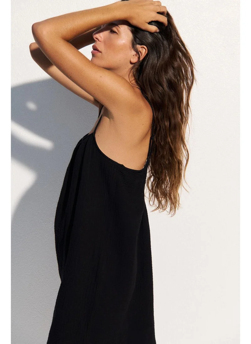 H&M Muslin beach dress