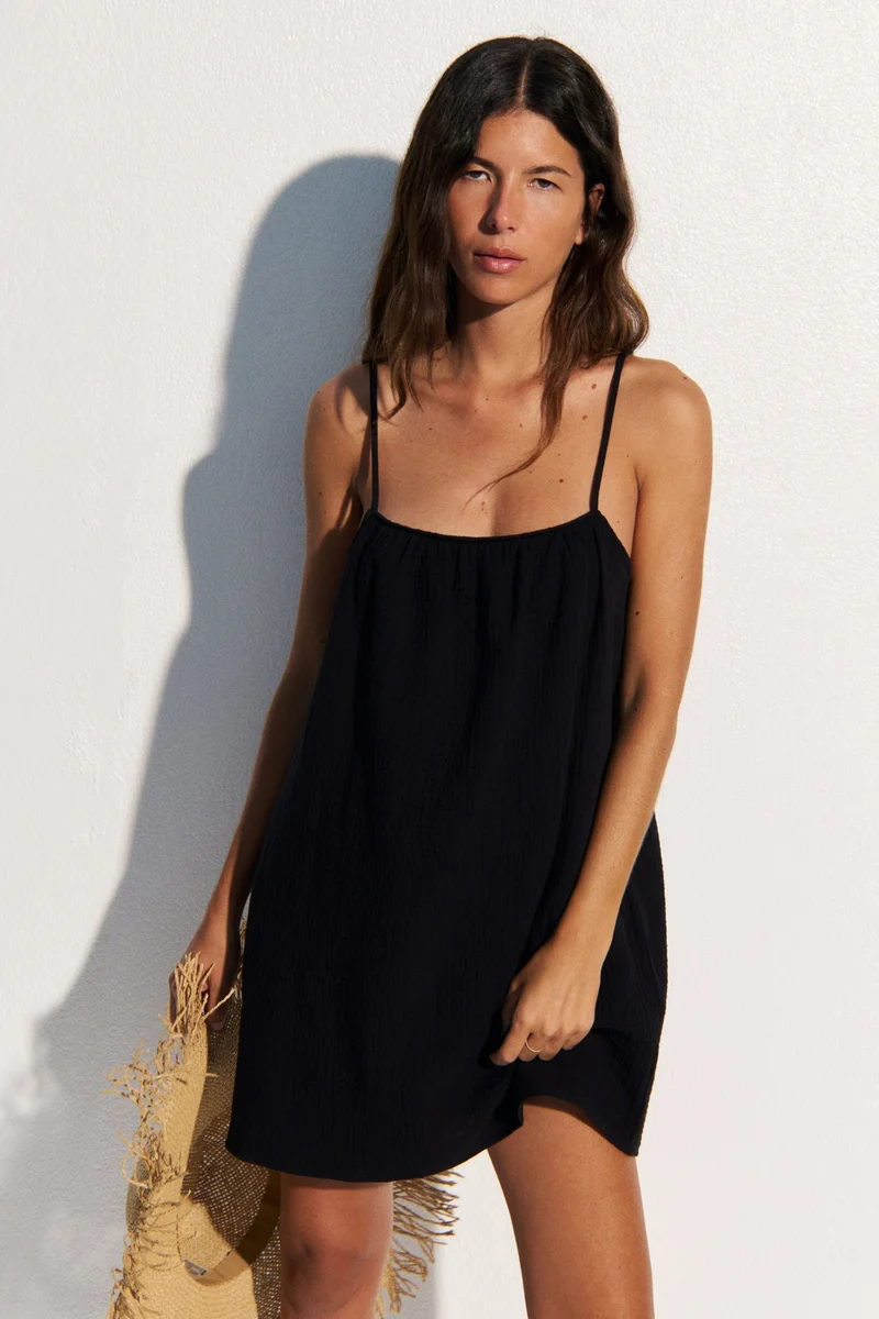 H&M Muslin beach dress