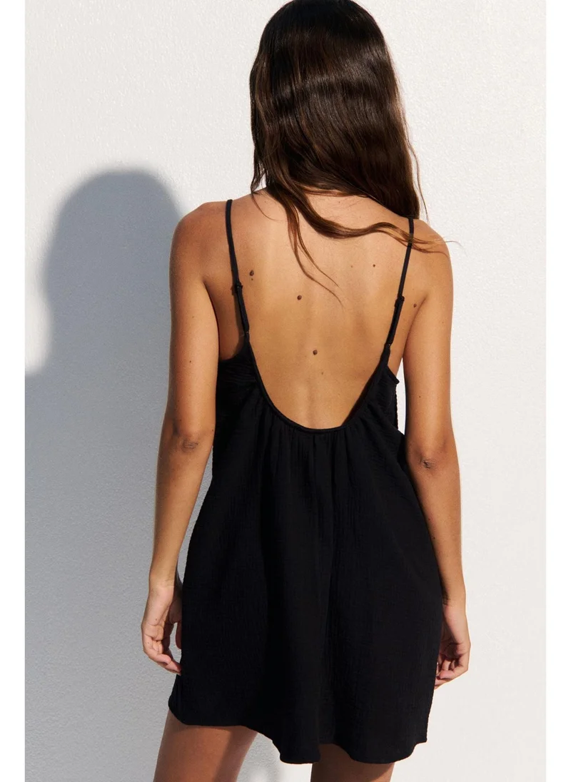 H&M Muslin beach dress