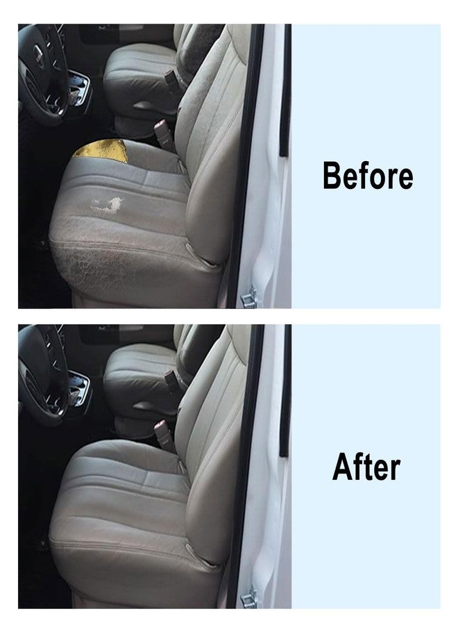 Priprilod Driver Bottom Seat Cover Gray Compatible with Chevy Express 1500 2500 3500 Van 2003-2014 - Image 3