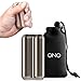 ONO Roller Handheld Fidget Toy for Adults Help Relieve Stress Anxiety Tension Promotes Focus Clarity Compact Portable Design Titanium Junior Size Titanium - Image 3