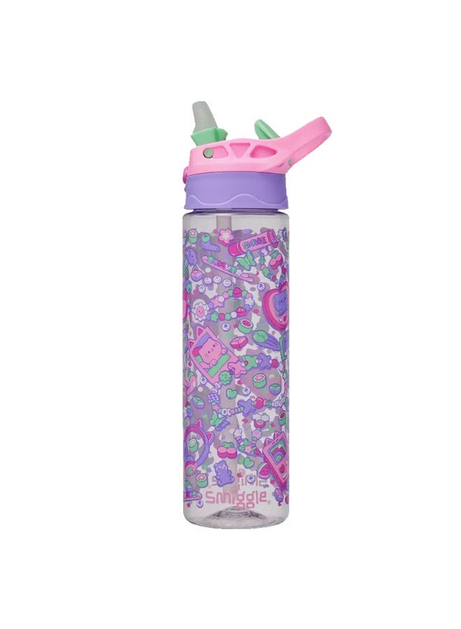 Smiggle Australia Large Capacity Kids Bouncing Water Bottle