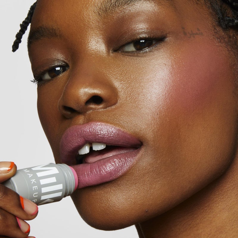 Milk Makeup Lip + Cheek Stick â€“ Buildable Cream Blush + Lip Color w/Hydrating Mango Butter + Avocado Oil for a Natural Flush â€“ Long-Lasting, Multiuse, Vegan Formula â€“ Rally (Shimmery Mauve), 0.21 oz - Image 5