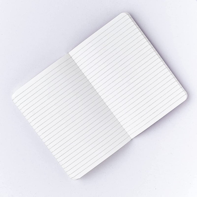 FACTOR NOTES دفتر A5: مخطط | 90 جرام | 160 صفحة (إنه يوم جميل) - Image 4