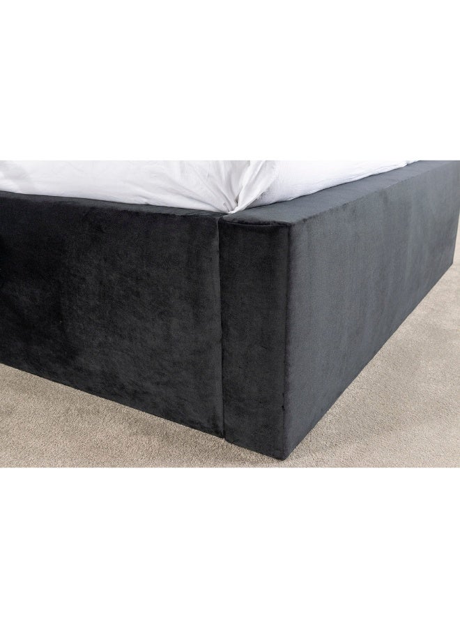 Nayam Sleep Oliver & Sons The Shard Metal Bedframe 180x200x40Cm  - Image 5