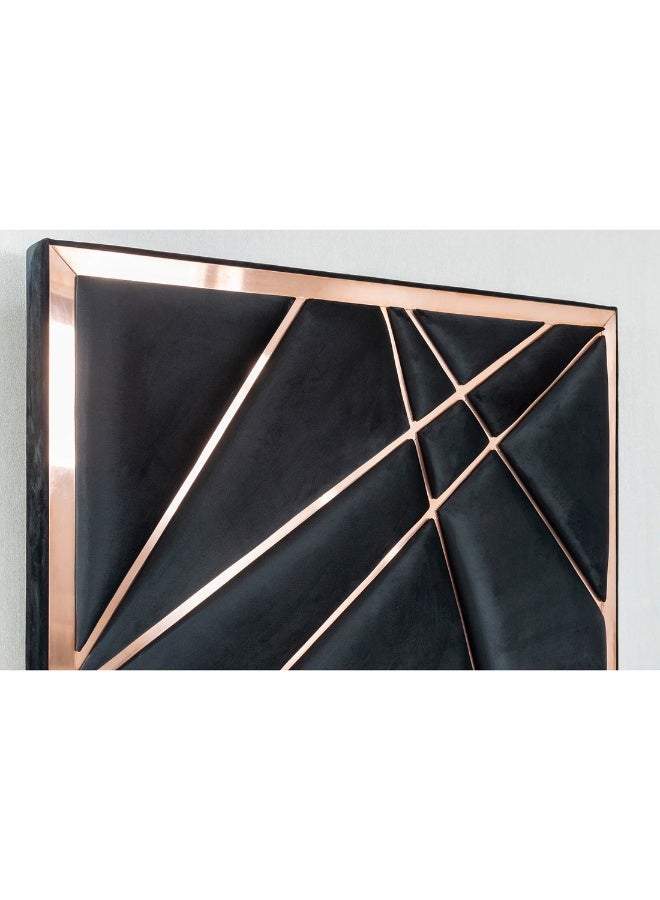 Nayam Sleep Oliver & Sons The Shard Metal Bedframe 180x200x40Cm  - Image 4