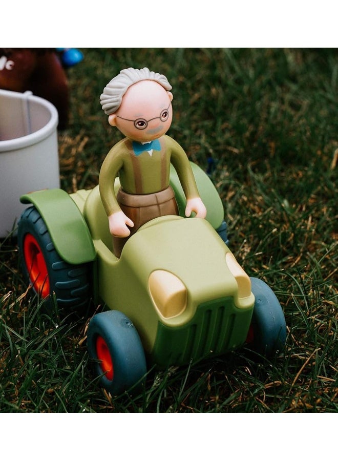 HABA Little Friends Grandpa Kurt  45 Bendy Doll Grandfather Figure - Image 5