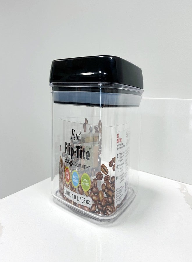 Felli Flip-Tite Storage Container 1.1 QT / 33 OZ - Image 3
