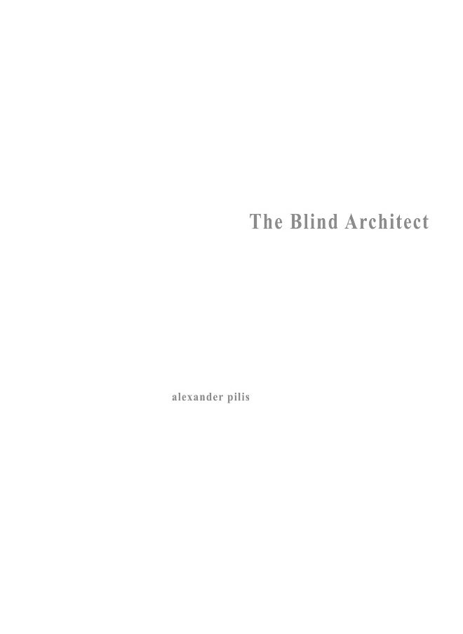null - Architecture Parallax: The Blind Architect - Image 1