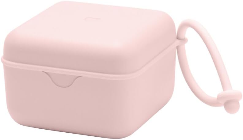 BIBS Dummy Box with Elastic Band - Blossom - Image 1