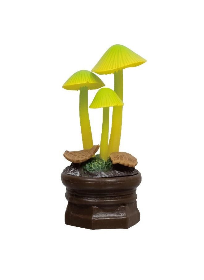 Qualia Qualia Mushroom Garden Blind Box Version 2- - Beautiful, Lightweight Charms - Blind Box Includes 1 of 6 Collectable Figurines - Authentic Japanese Design - Made from Durable Plastic, (QL-004)  - Image 2