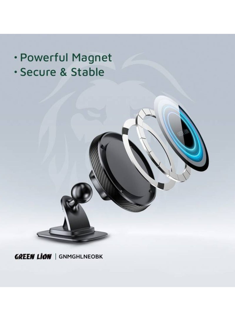 GREEN LION Magsafe Holder Neo_Black  - Image 4